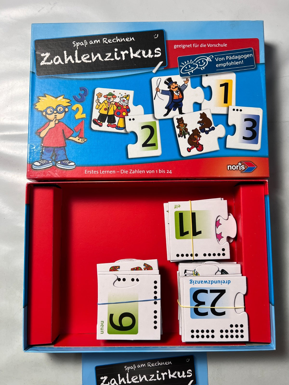 Detailfoto 3 – SKU A13915 – Gesellschaftsspiel gebraucht bei Brettspielimperium