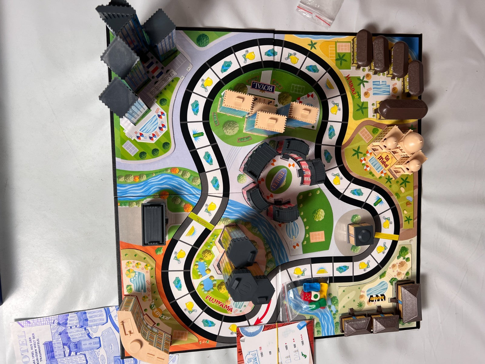 Hotel Parker 2004 blaue Ausgabe  2Laternen   Vollständig - Ansicht 7