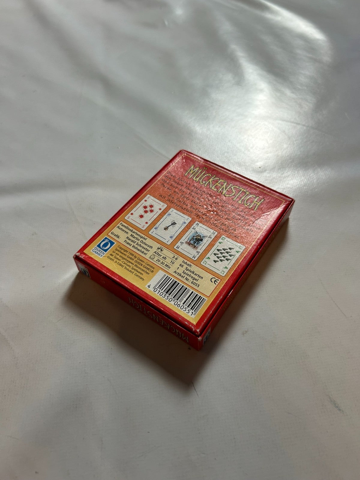 Detailfoto 10 – SKU A10643 – Kartenspiel gebraucht bei Brettspielimperium