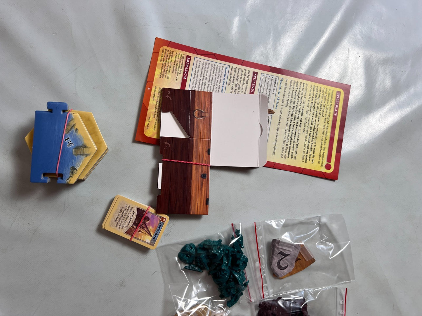 Die Siedler von Catan - 5 und 6 Spieler Ergänzung - Kunststoff - ohne OVP - Voll - Ansicht 4