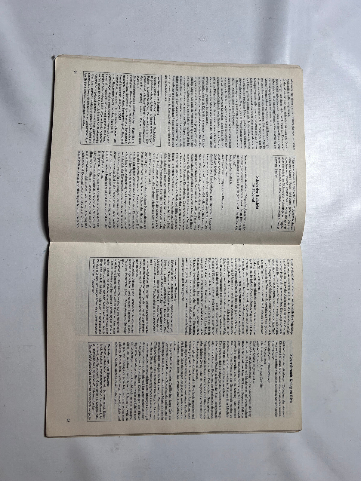 Detailfoto 3 – SKU A5771 – Rollenspiel-Buch gebraucht bei Brettspielimperium