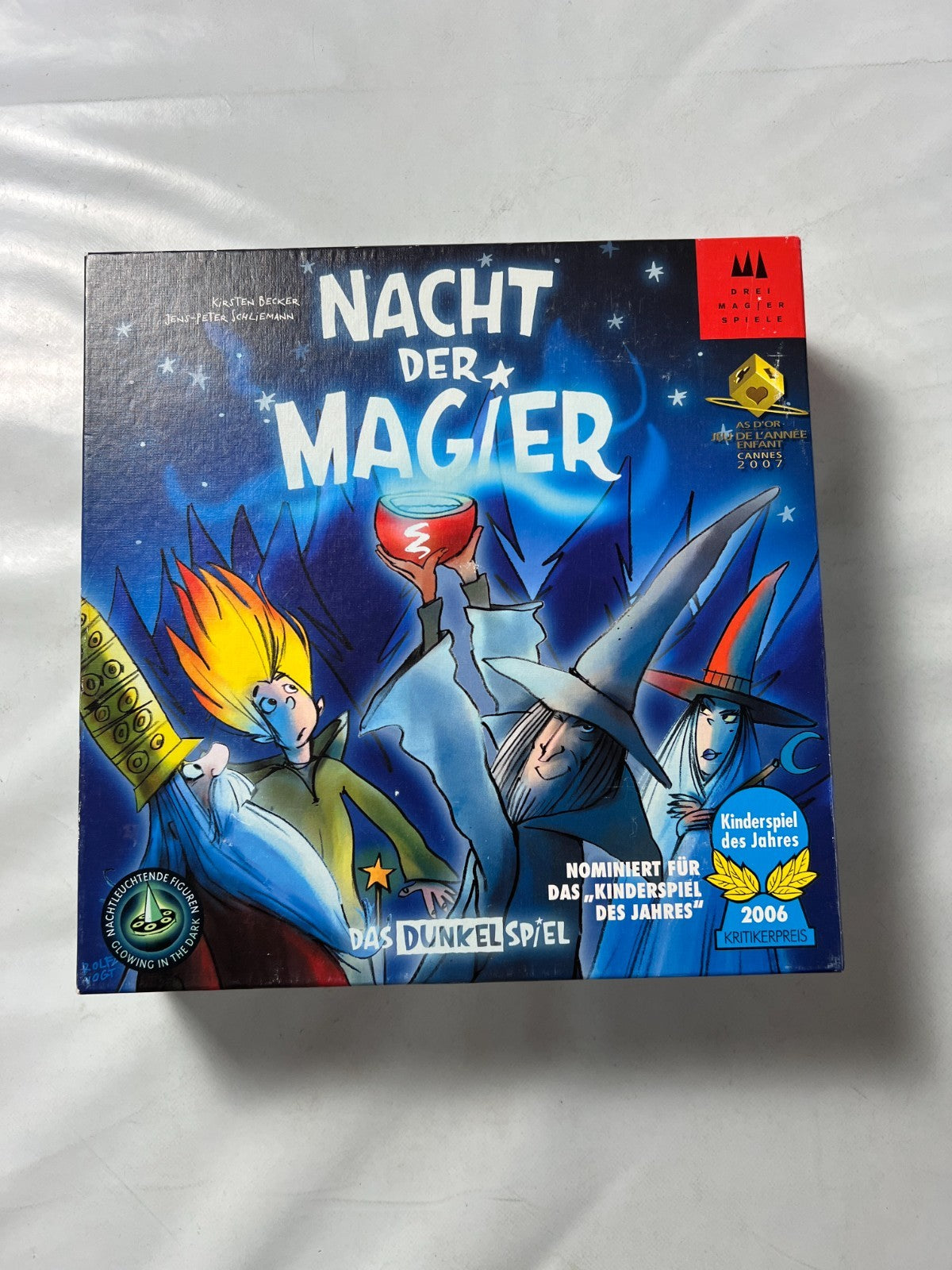 Detailfoto 4 – SKU A13900 – Gesellschaftsspiel gebraucht bei Brettspielimperium