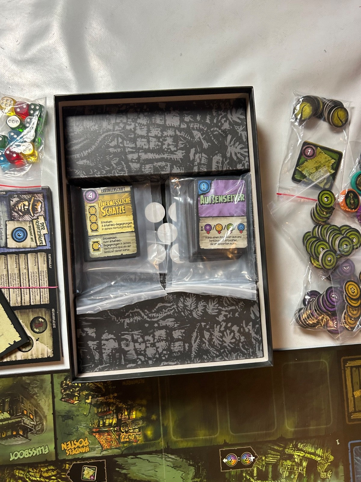 Detailfoto 8 – SKU A11280 – Gesellschaftsspiel gebraucht bei Brettspielimperium