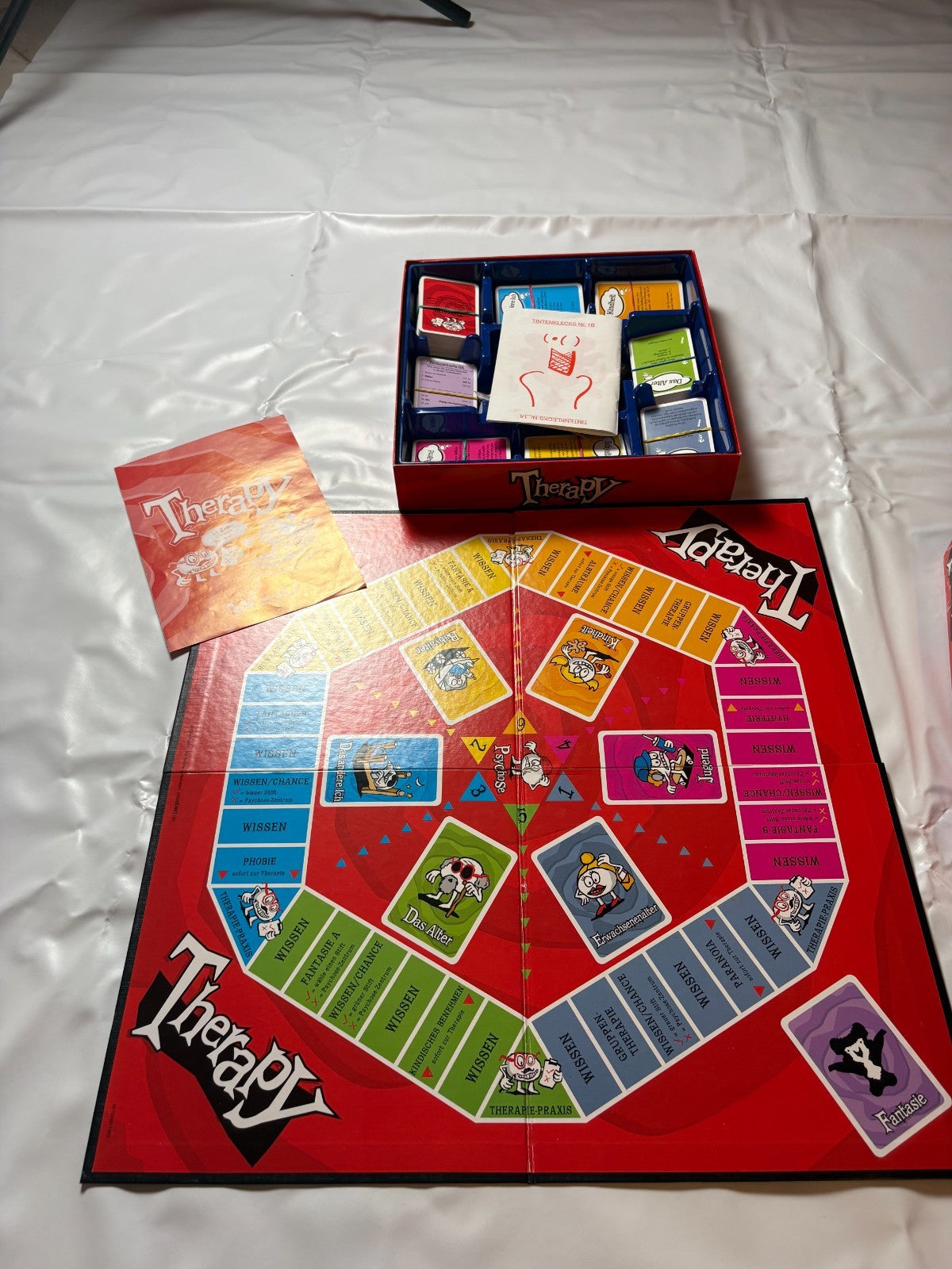 Therapy 3. Edition Parker Spiel Brettspiel – Vollständig - Ansicht 9