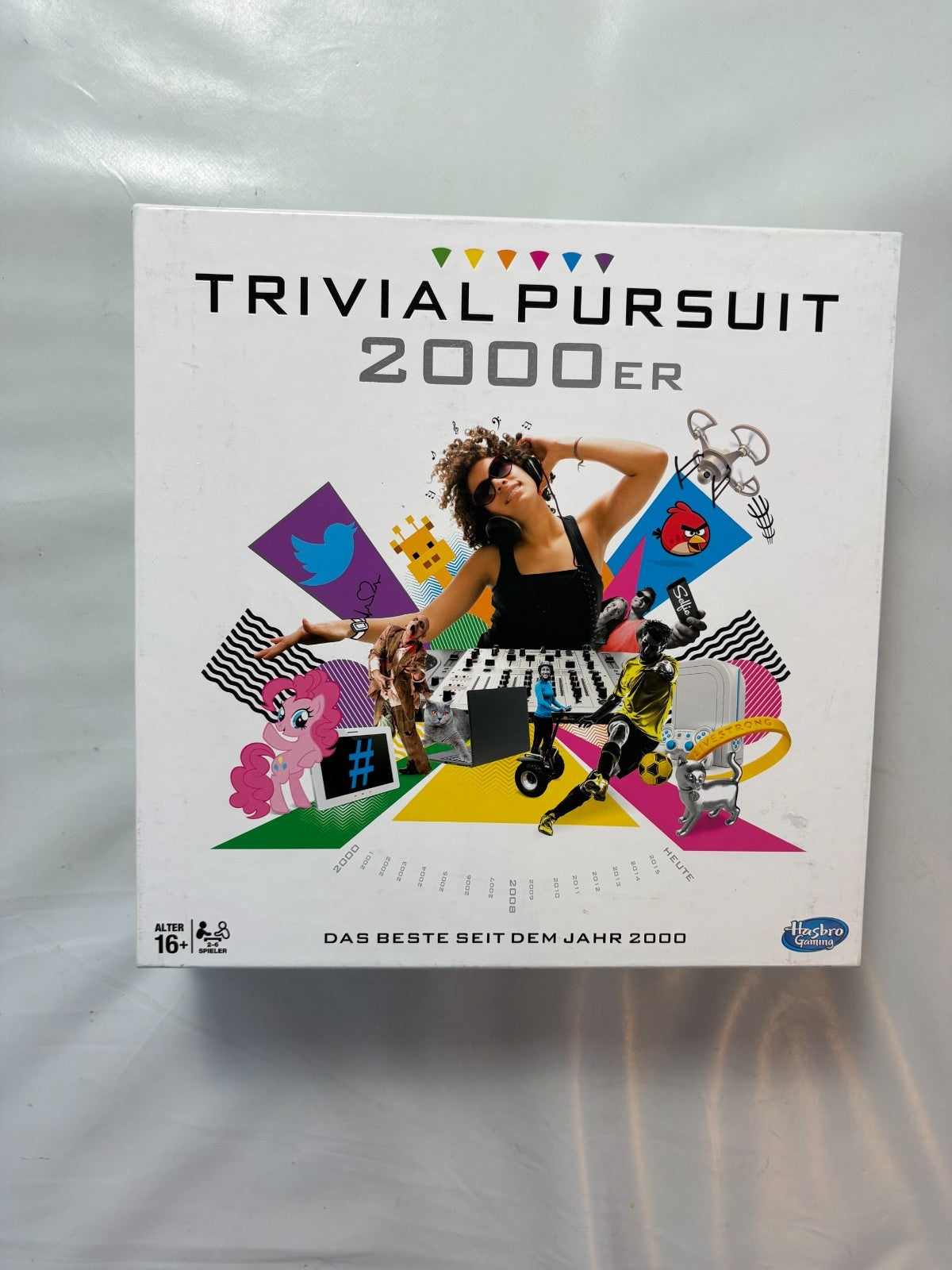 Detailfoto 2 – SKU A12978 – Gesellschaftsspiel gebraucht bei Brettspielimperium
