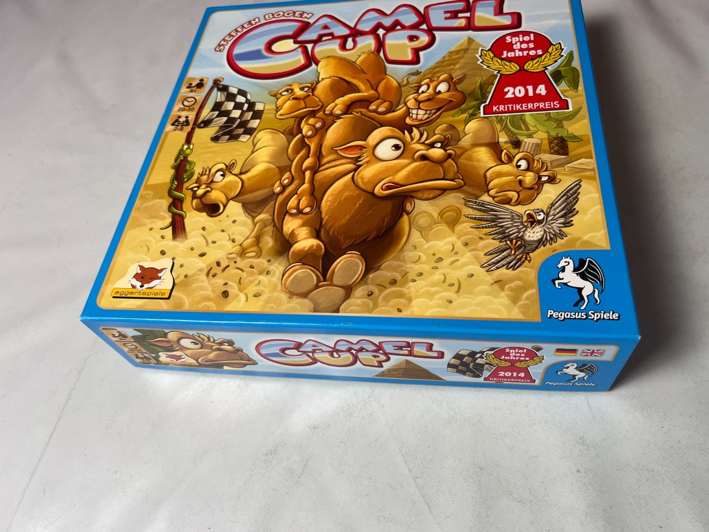 Detailfoto 8 – SKU A13357 – Gesellschaftsspiel gebraucht bei Brettspielimperium