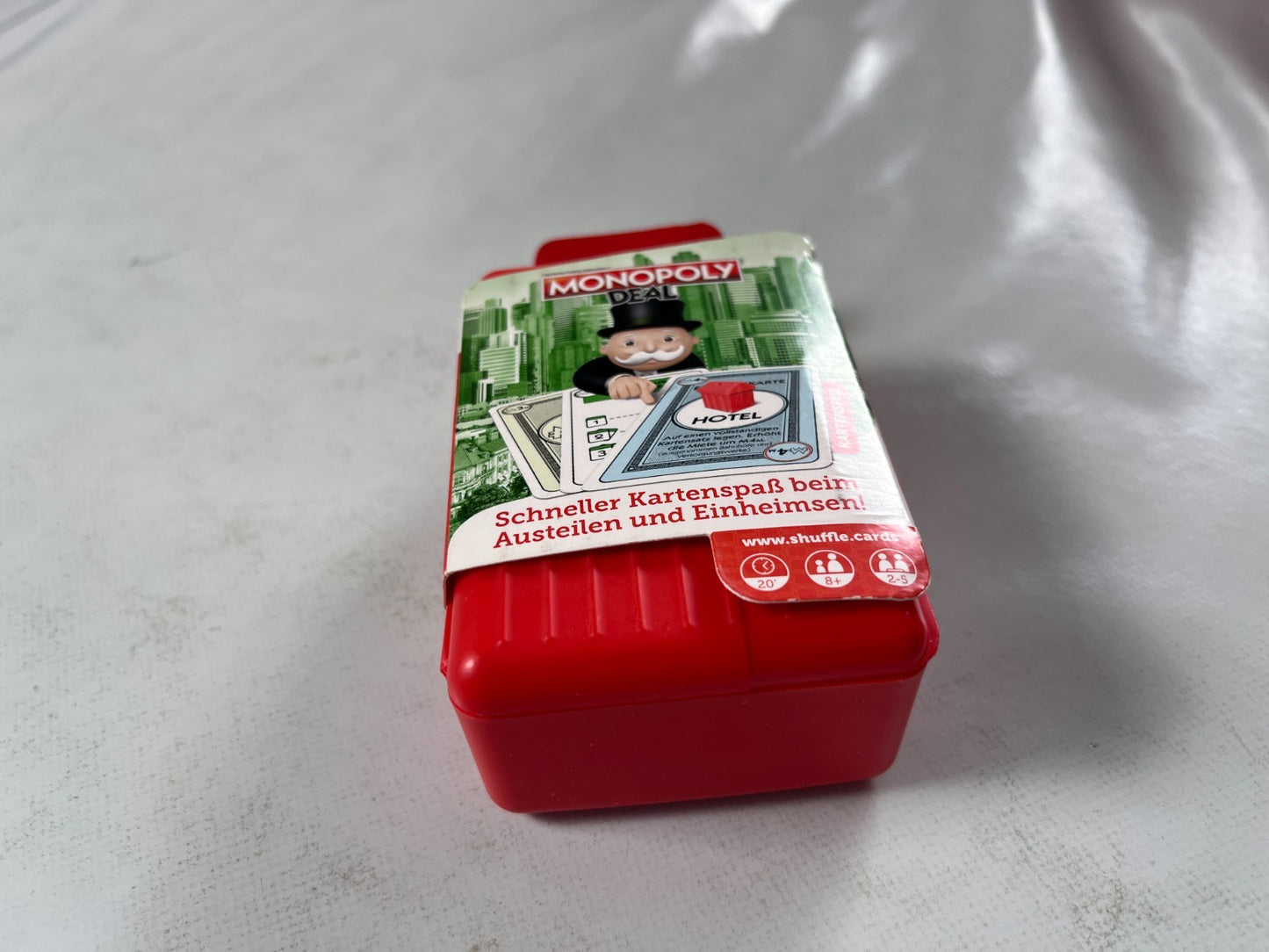 MONOPOLY DEAL SHUFFLE Hasbro 2017 Kartenspiel Spiel  Vollständig - Ansicht 7