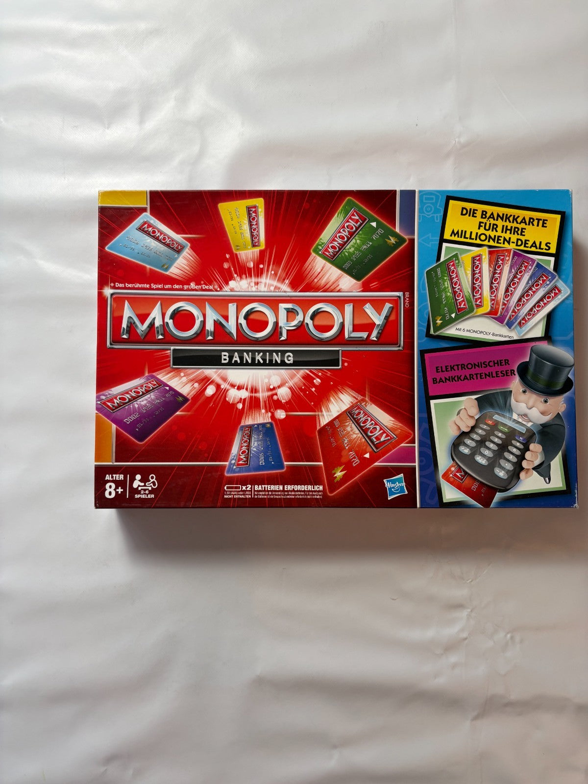 Monopoly Banking Rot 2012 - Hasbro - Vollständig - Ansicht 2