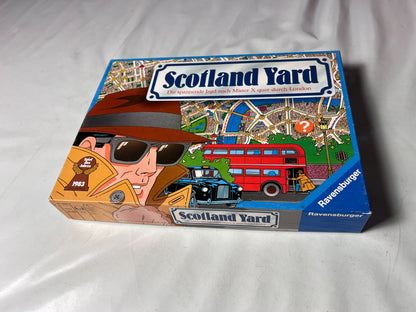 Scotland Yard  Brettspiel Ravensburger Spiel des Jahres 83 Retro - Vollständig - Ansicht 9