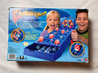 SOS Piranha Alarm  Mattel  Kinderspiel  ab 5 Jahre  Vollständig - Ansicht 10