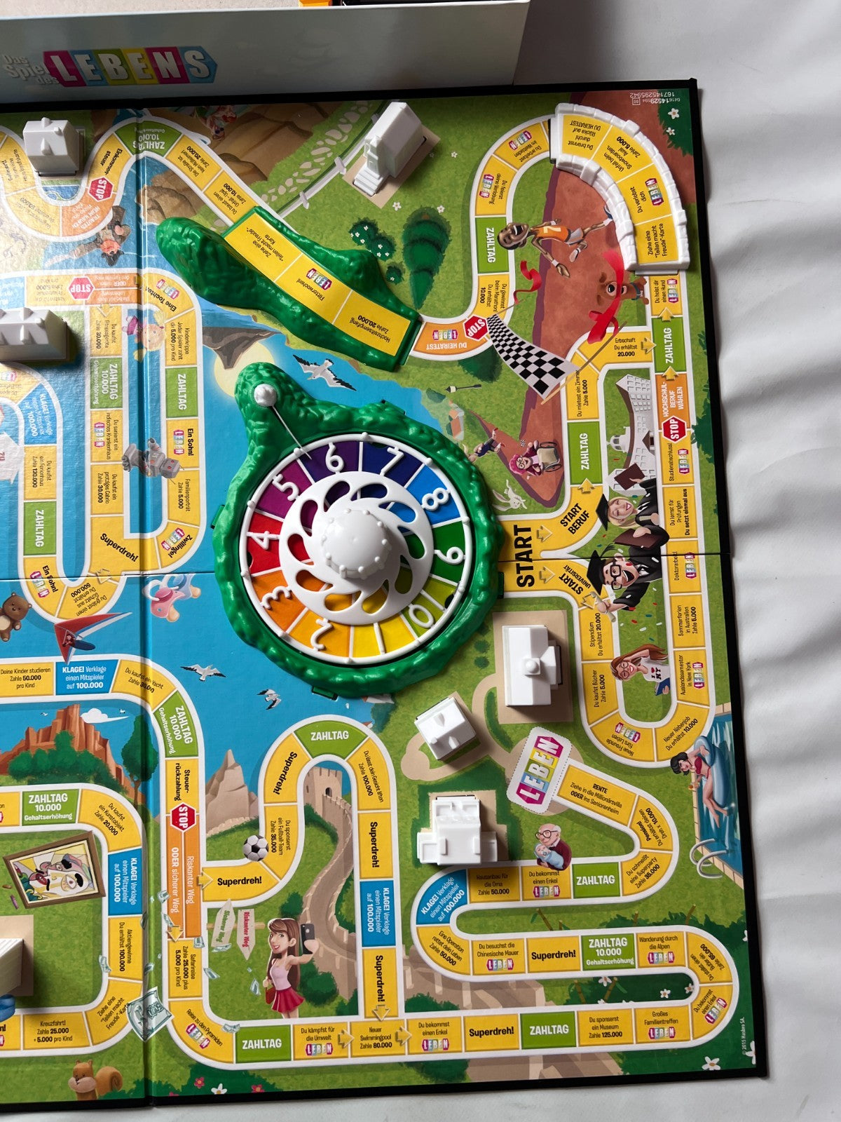 Detailfoto 4 – SKU A13374 – Gesellschaftsspiel gebraucht bei Brettspielimperium