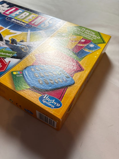 Das Spiel des Lebens Banking Hasbro Brettspiel  Vollständig - Ansicht 4