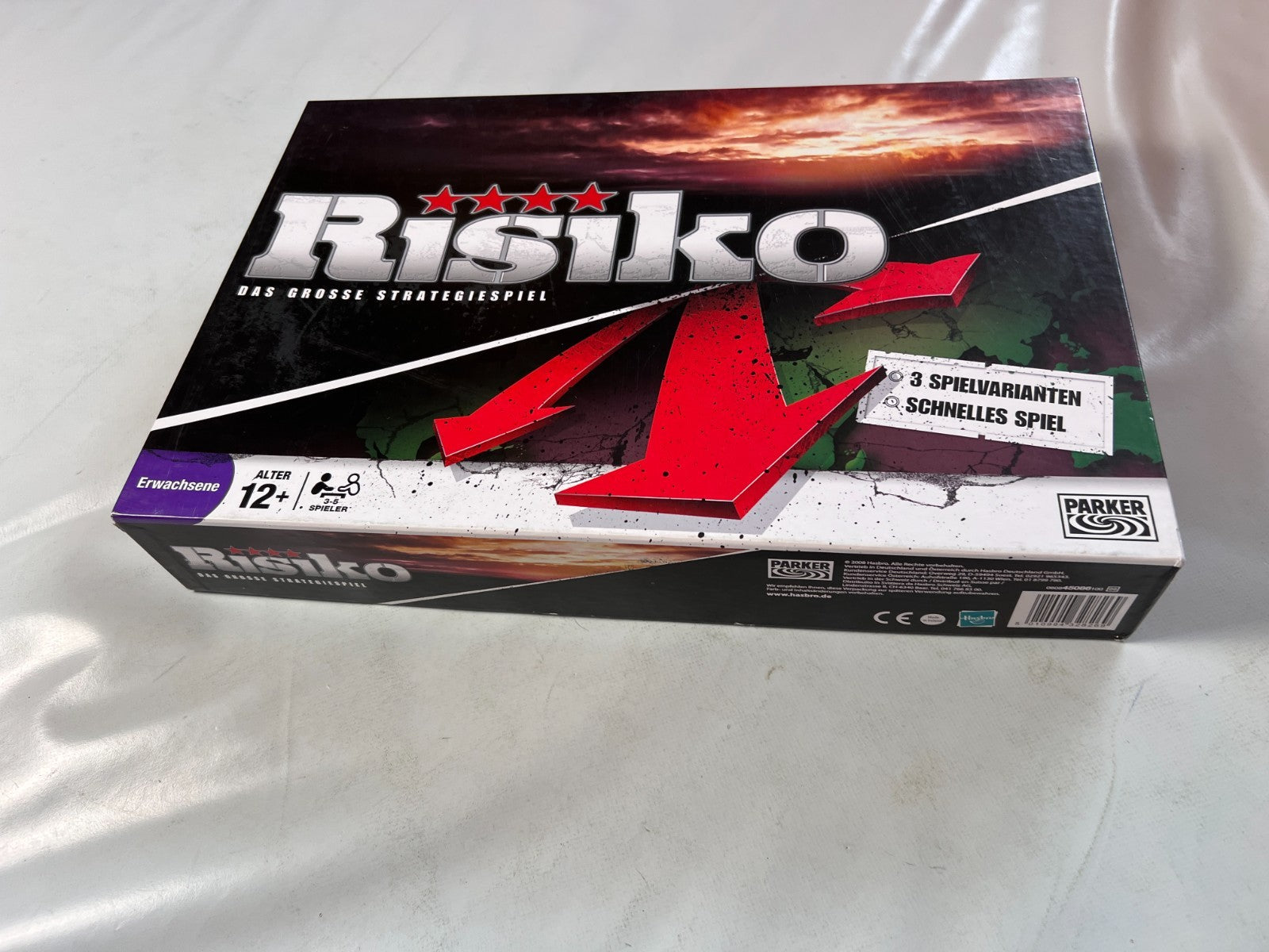 RISIKO Das grosse Strategiespiel mit 3 Spielvarianten Parker 2008 - Unbespielt - Ansicht 9