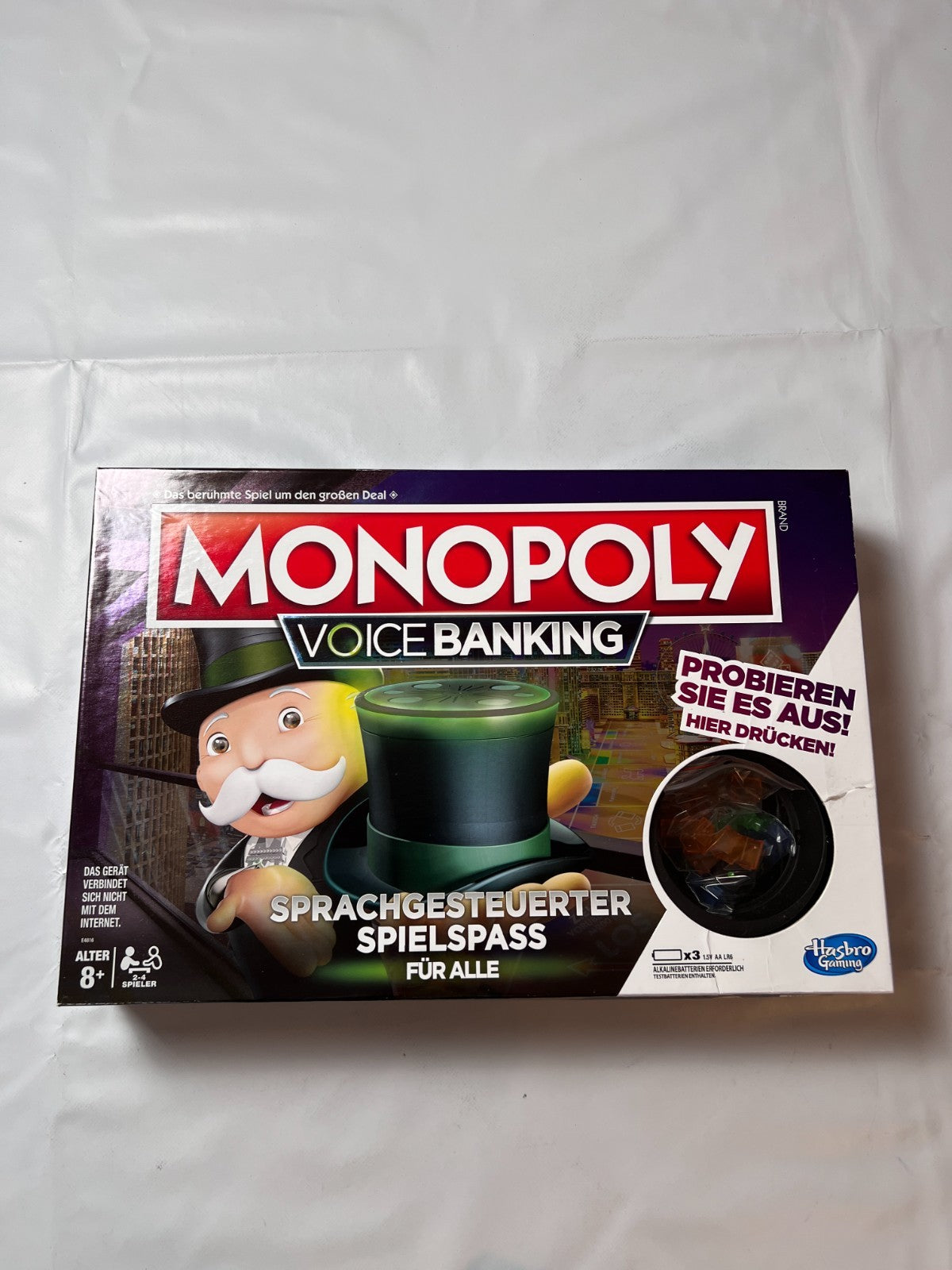 Monopoly Voice Banking Hasbro 2018 - vollständig - Ansicht 4