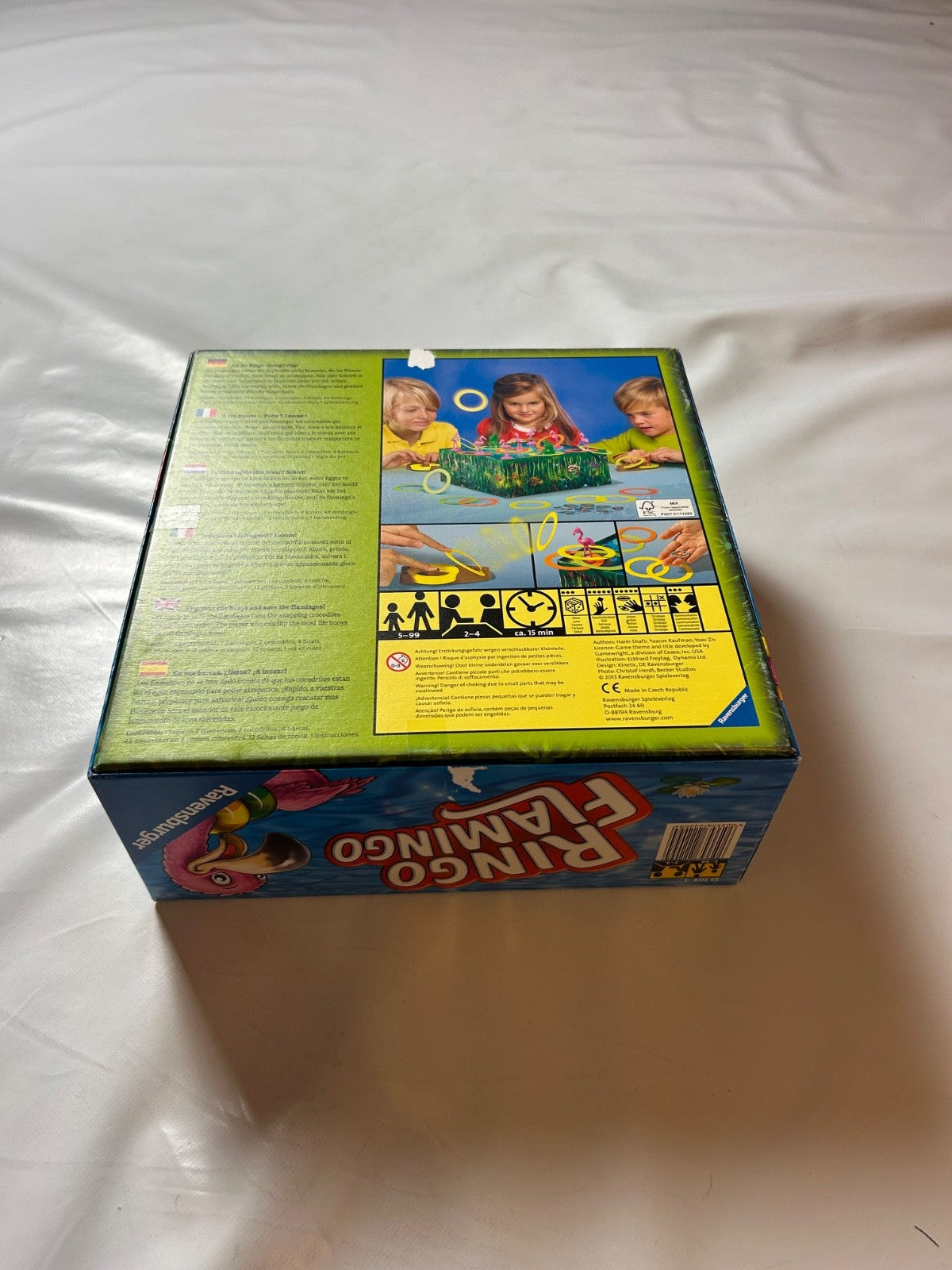 Ringo Flamingo  Ravensburger  Vollständig - Ansicht 10