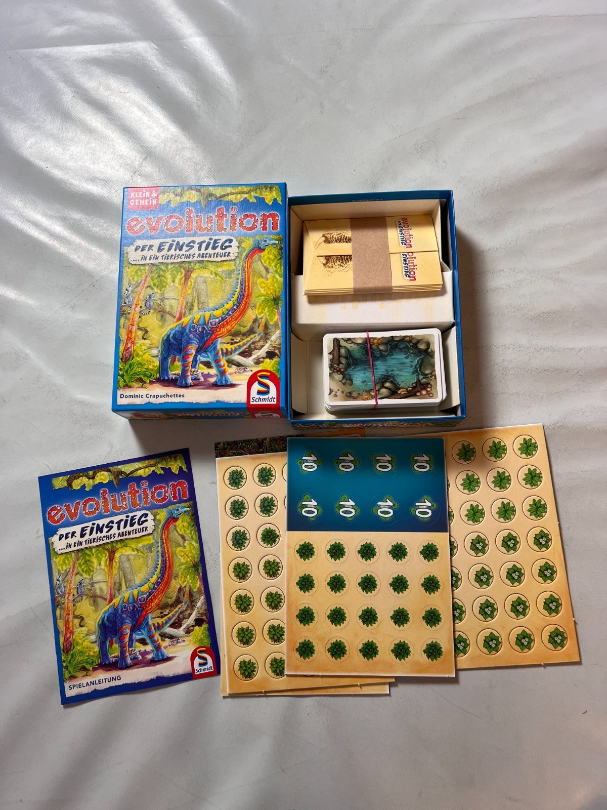 Detailfoto 2 – SKU A14011 – Kartenspiel gebraucht bei Brettspielimperium