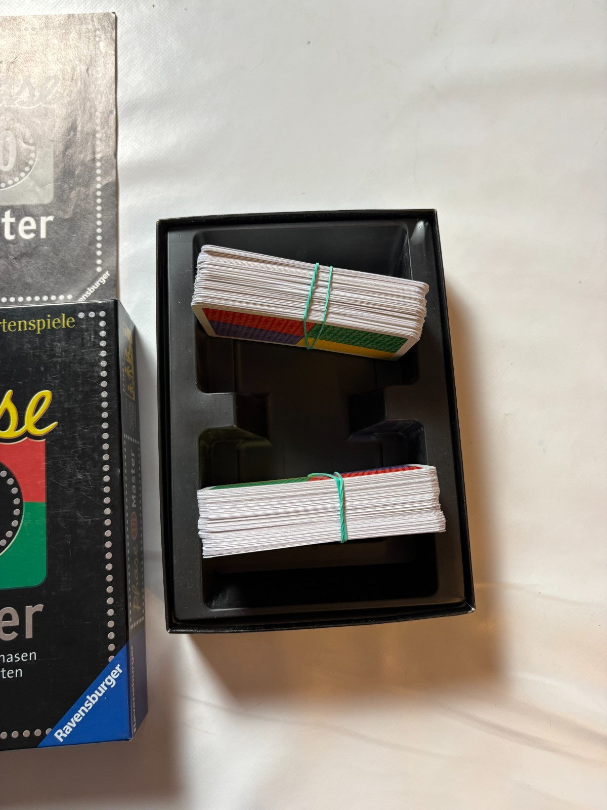 PHASE 10 MASTER RAVENSBURGER Kartenspiel Vollständig - Ansicht 8