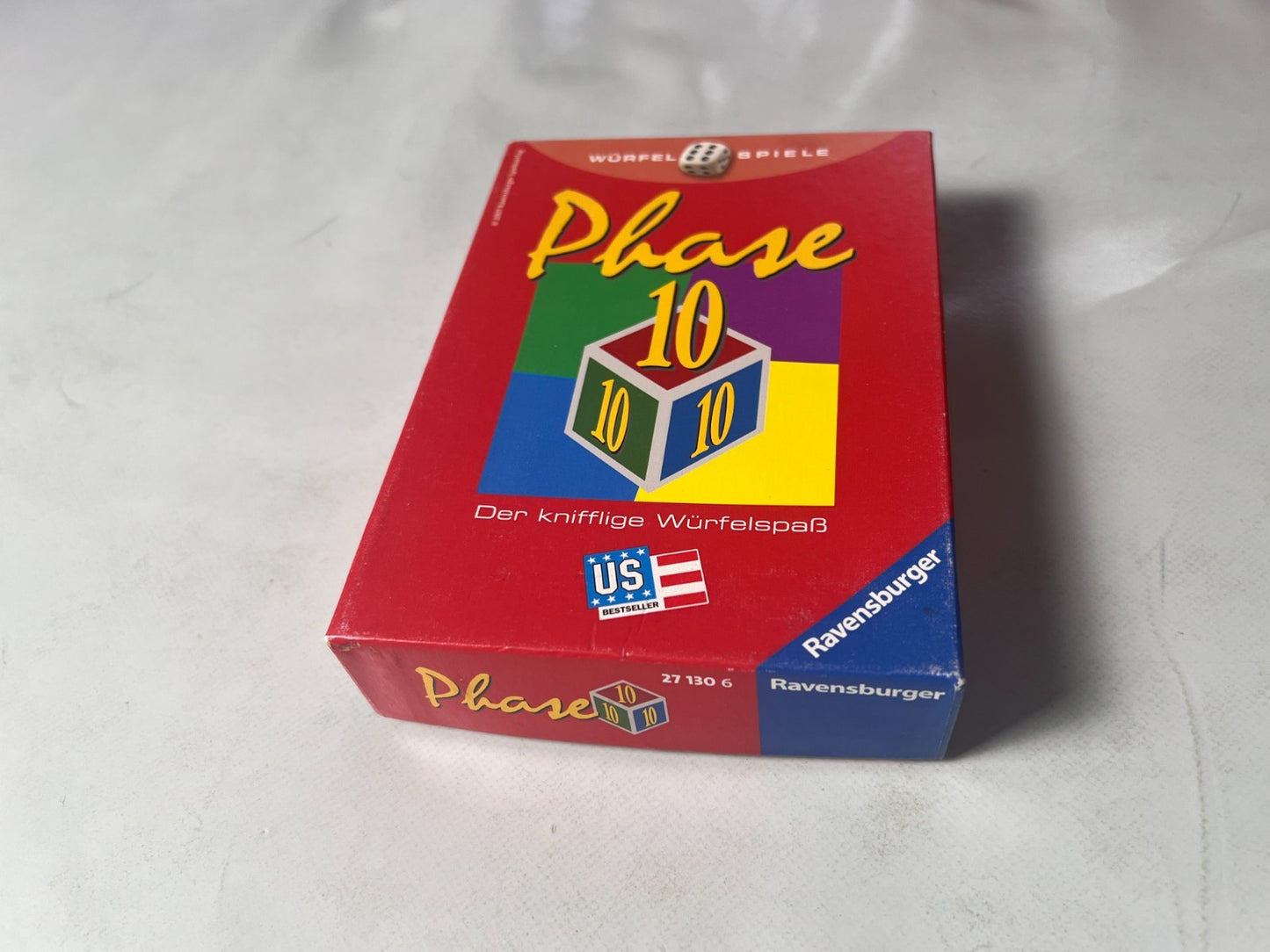 Phase 10 Würfelspiel Spiel Ravensburger Alte Version 2007  Vollständig - Ansicht 8