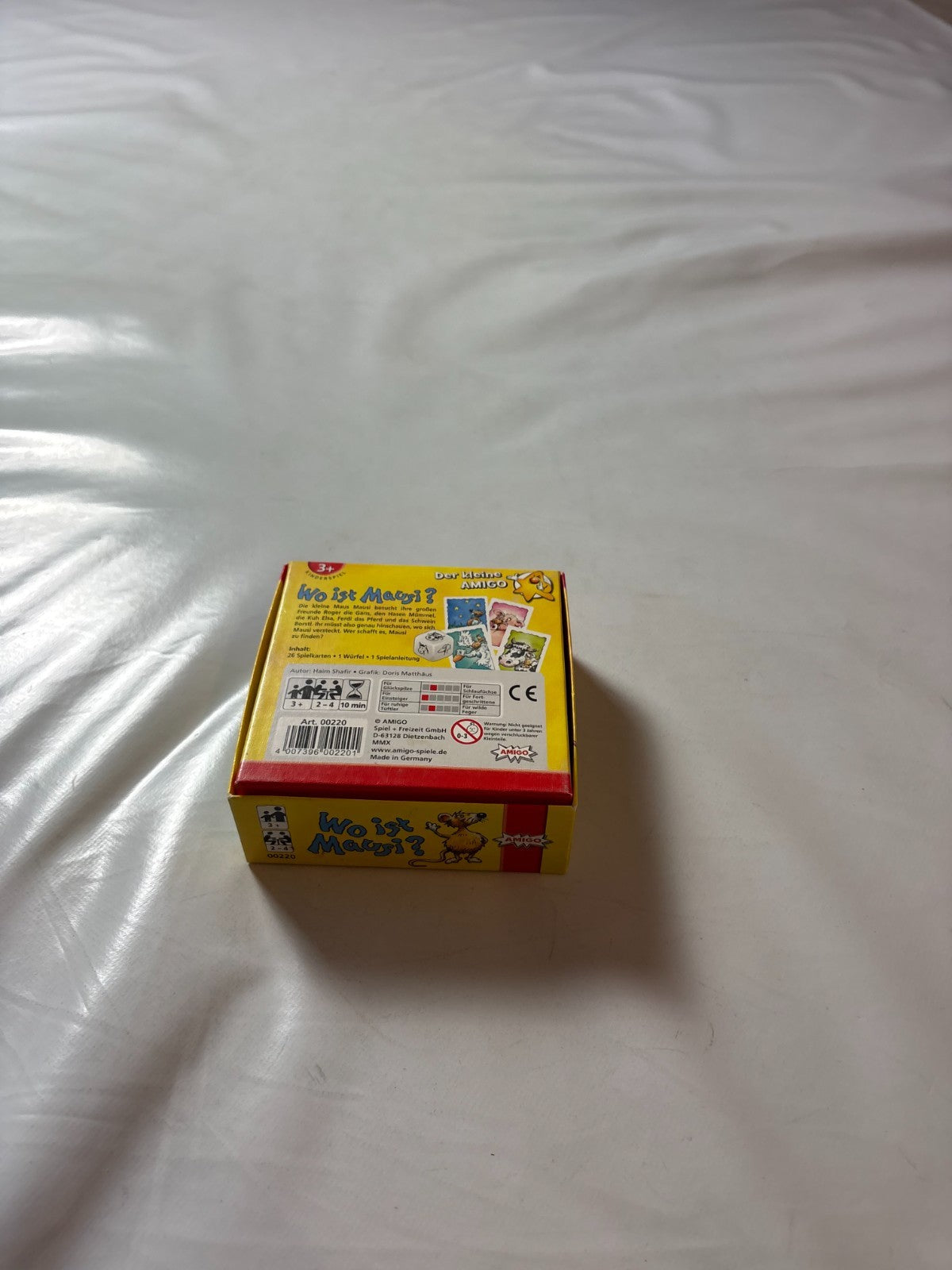 Detailfoto 9 – SKU A14236 – Kartenspiel gebraucht bei Brettspielimperium