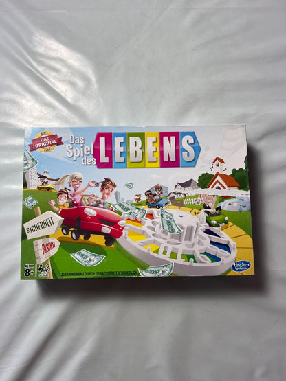 Das Spiel des Lebens Original Hasbro 2015 Brettspiel  Vollständig - Ansicht 9