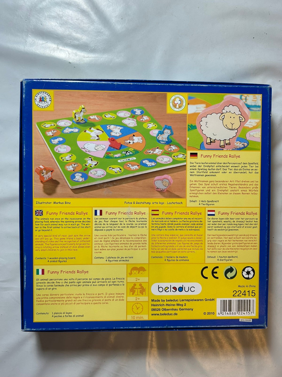 Detailfoto 10 – SKU A9814 – Gesellschaftsspiel gebraucht bei Brettspielimperium