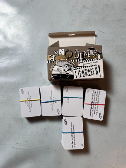 Detailfoto 2 – SKU A12694 – Kartenspiel gebraucht bei Brettspielimperium