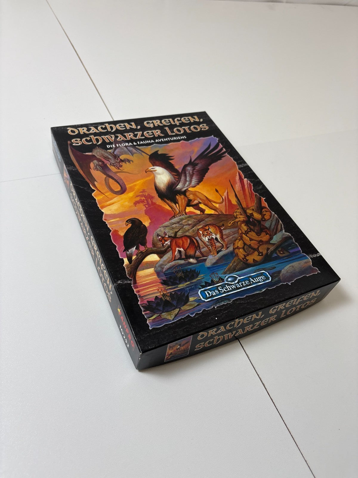 DSA Das Schwarze Auge Drachen Greifen Schwarzer Lotos Box Fanpro - Vollständig - Ansicht 5
