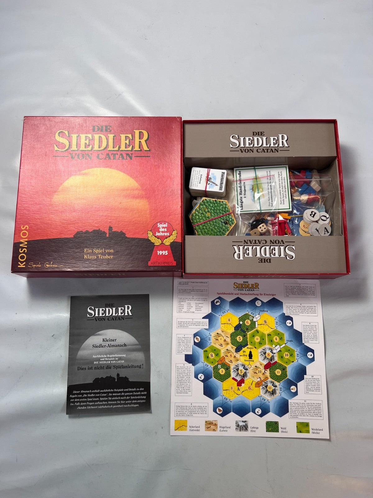 Detailfoto 2 – SKU A13019 – Gesellschaftsspiel gebraucht bei Brettspielimperium