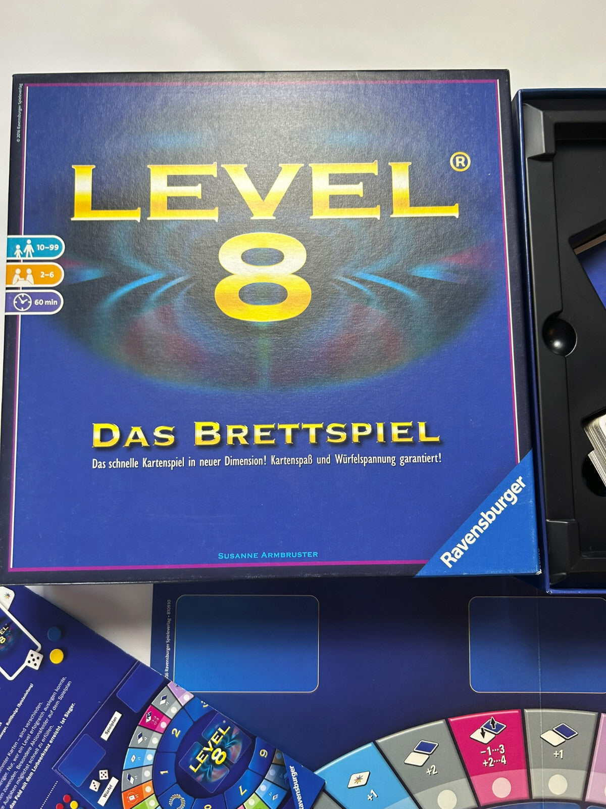 Detailfoto 6 – SKU A6735 – Gesellschaftsspiel gebraucht bei Brettspielimperium