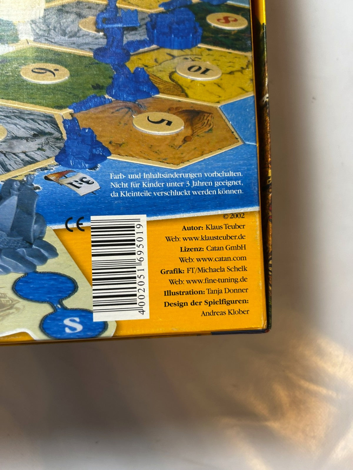 Detailfoto 15 – SKU W9528 – Gesellschaftsspiel gebraucht bei Brettspielimperium