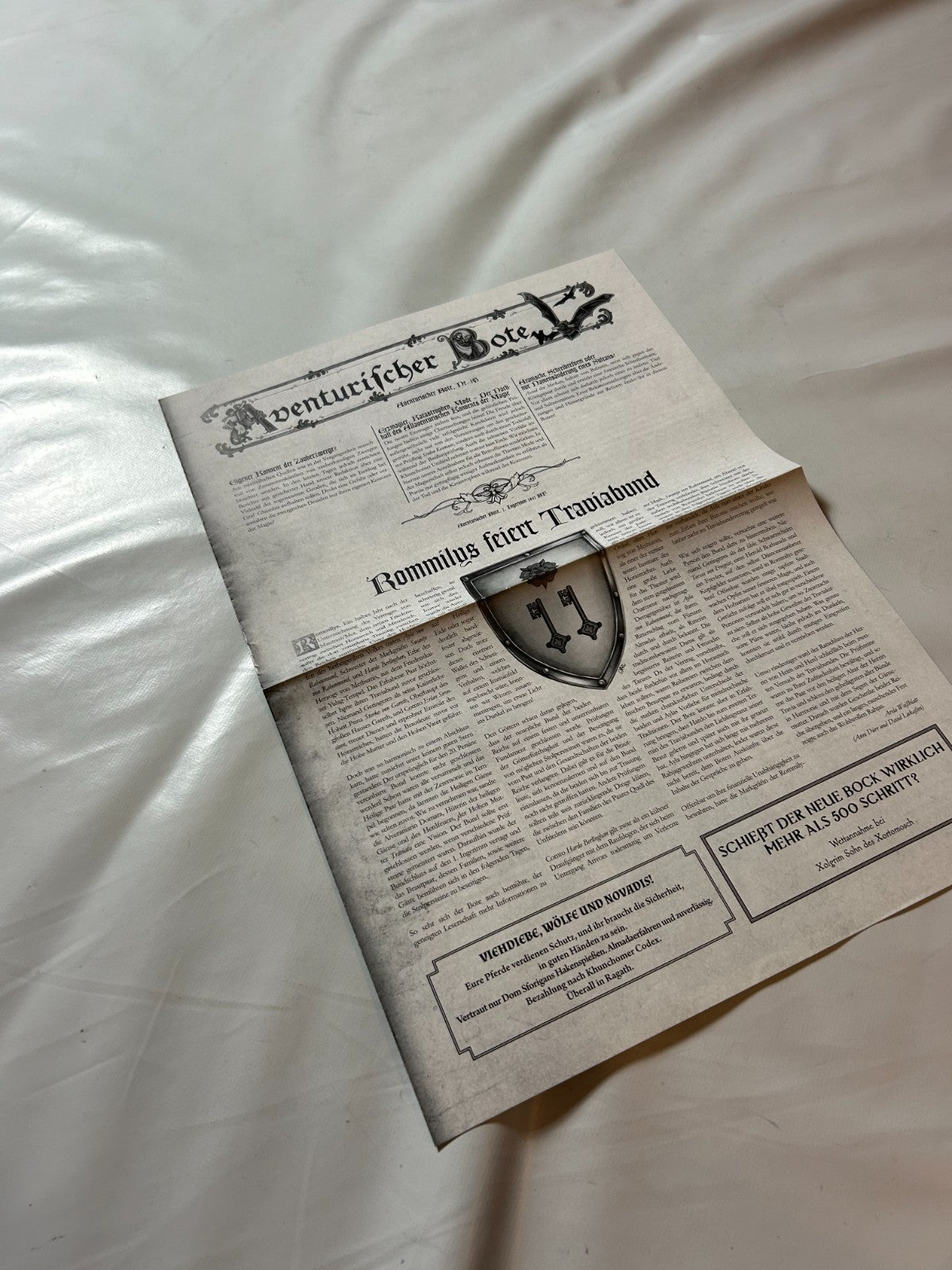 Detailfoto 5 – SKU A11816 – Rollenspiel-Buch gebraucht bei Brettspielimperium