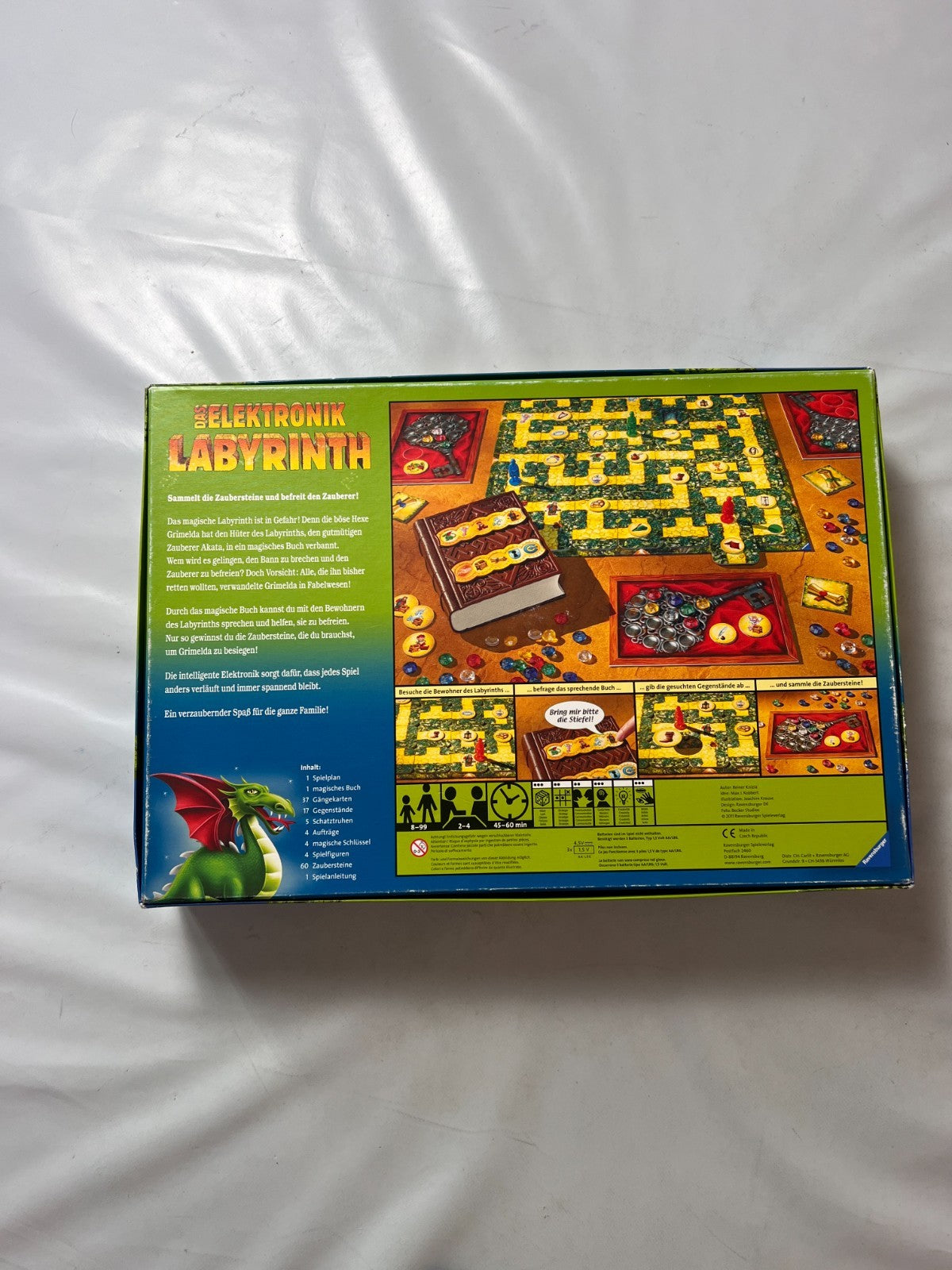 Detailfoto 9 – SKU A13157 – Gesellschaftsspiel gebraucht bei Brettspielimperium