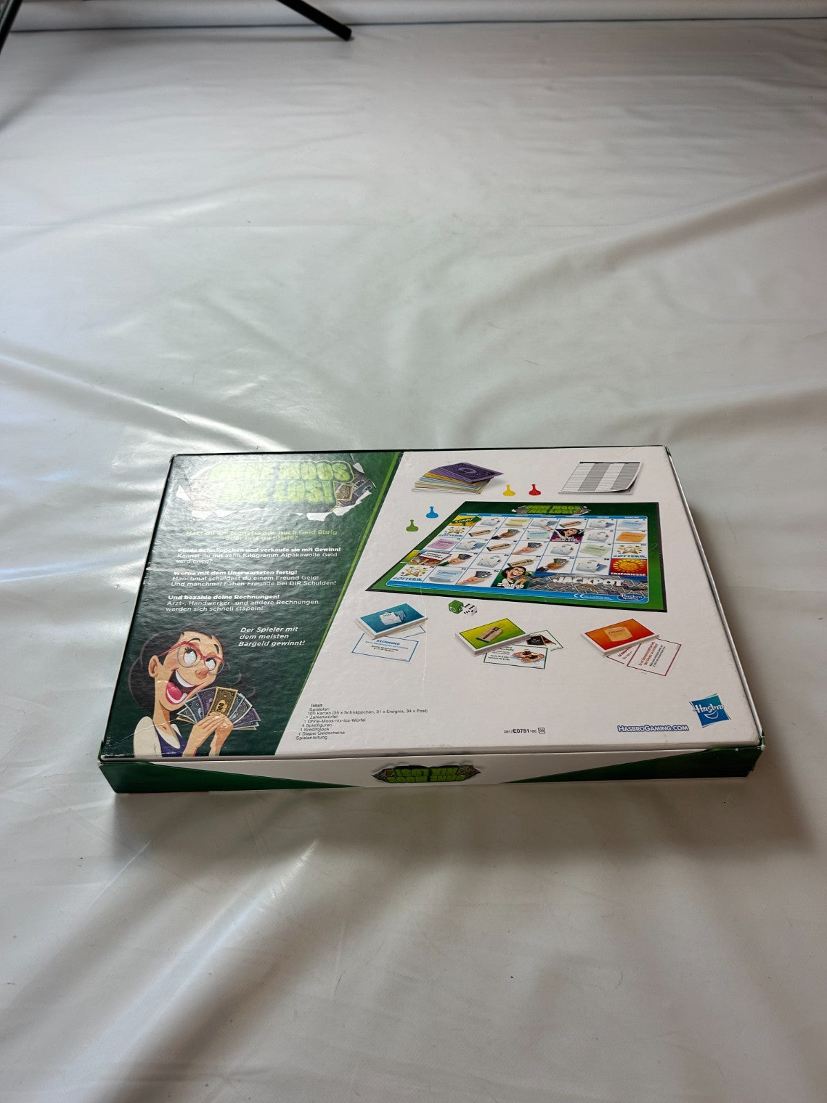 Detailfoto 11 – SKU A12590A – Gesellschaftsspiel gebraucht bei Brettspielimperium