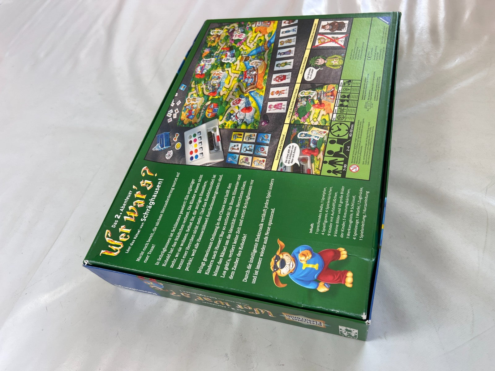 Detailfoto 10 – SKU A13887 – Gesellschaftsspiel gebraucht bei Brettspielimperium