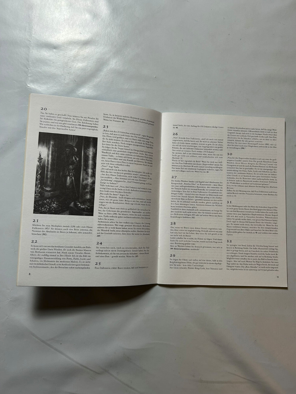 Detailfoto 4 – SKU A7524 – Rollenspiel-Buch gebraucht bei Brettspielimperium