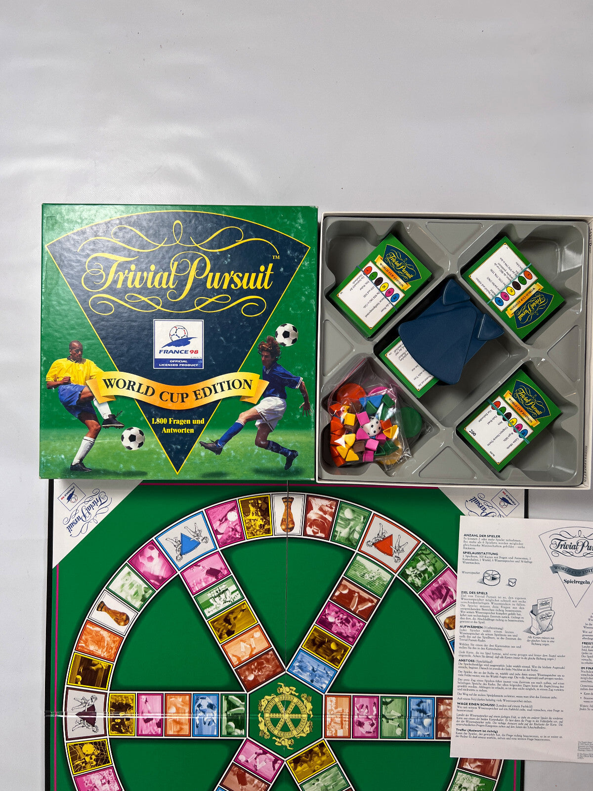 Detailfoto 3 – SKU A8219 – Gesellschaftsspiel gebraucht bei Brettspielimperium