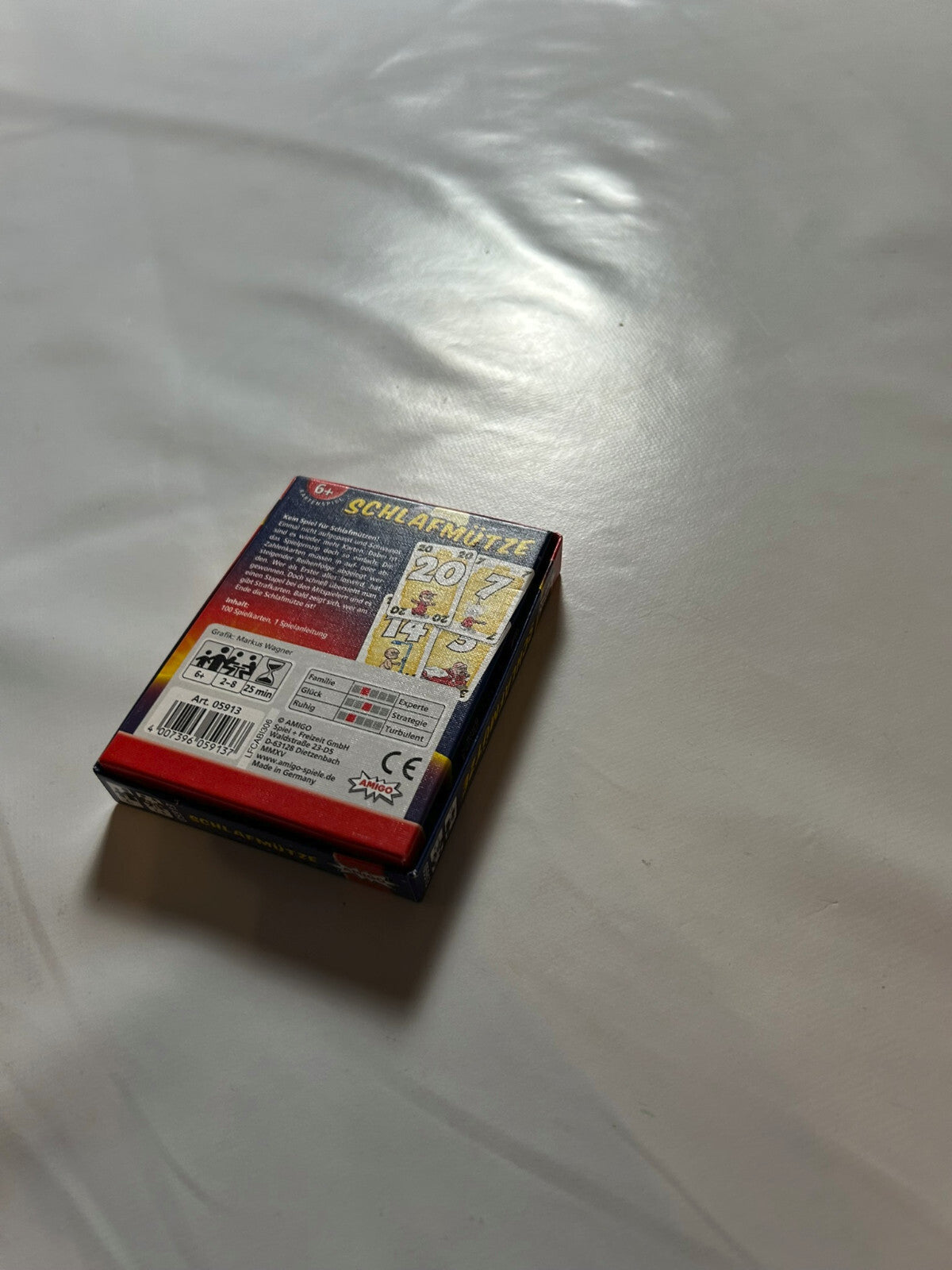 Detailfoto 6 – SKU A7876 – Kartenspiel gebraucht bei Brettspielimperium