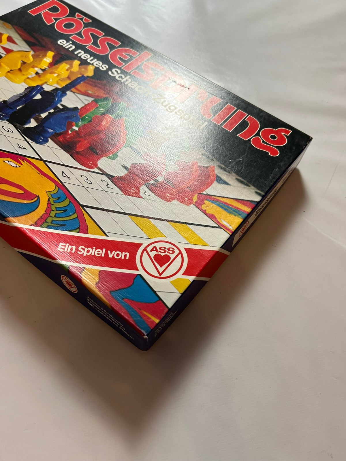 Detailfoto 4 – SKU W9403 – Gesellschaftsspiel gebraucht bei Brettspielimperium