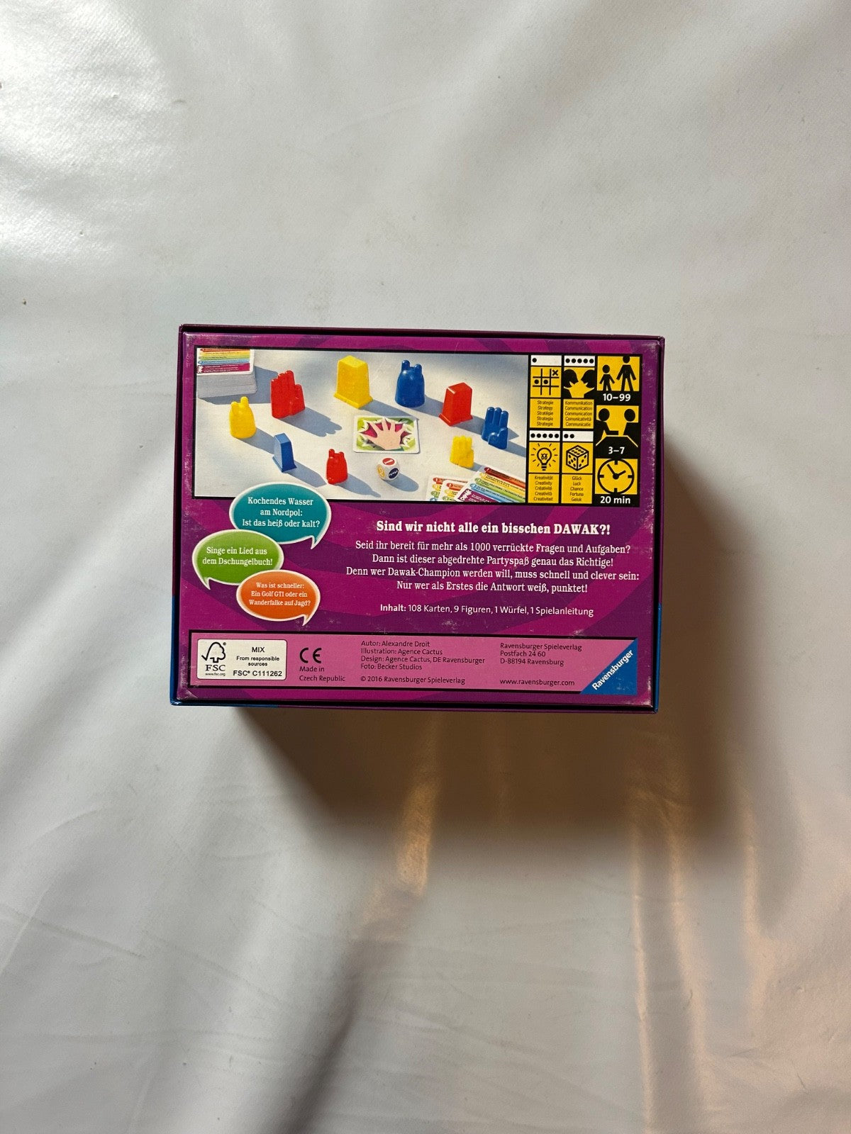 Detailfoto 8 – SKU A12030 – Gesellschaftsspiel gebraucht bei Brettspielimperium