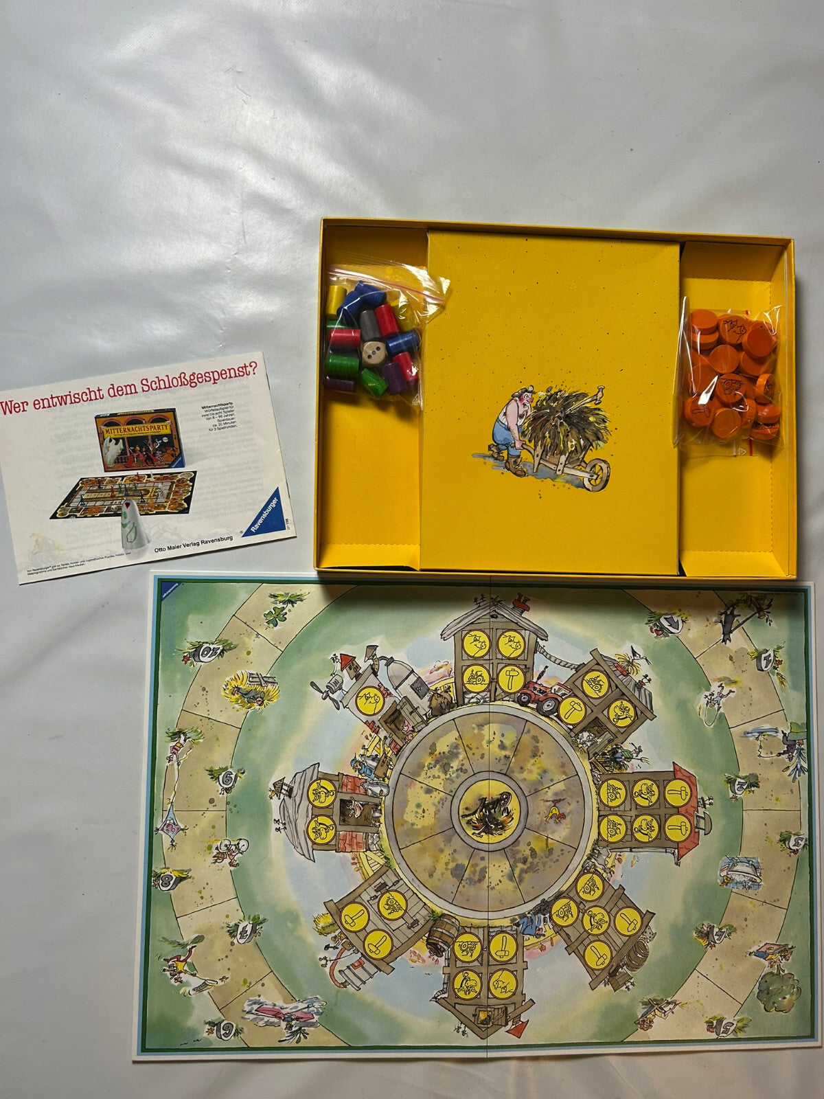 Detailfoto 6 – SKU A8075 – Gesellschaftsspiel gebraucht bei Brettspielimperium