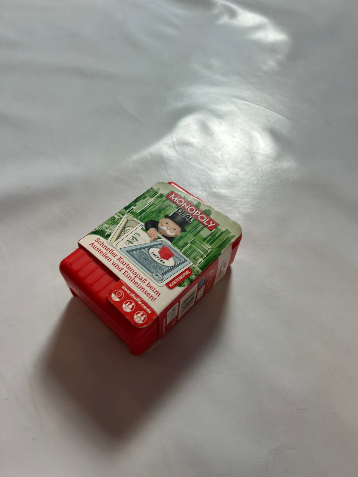Detailfoto 4 – SKU A10330 – Kartenspiel gebraucht bei Brettspielimperium