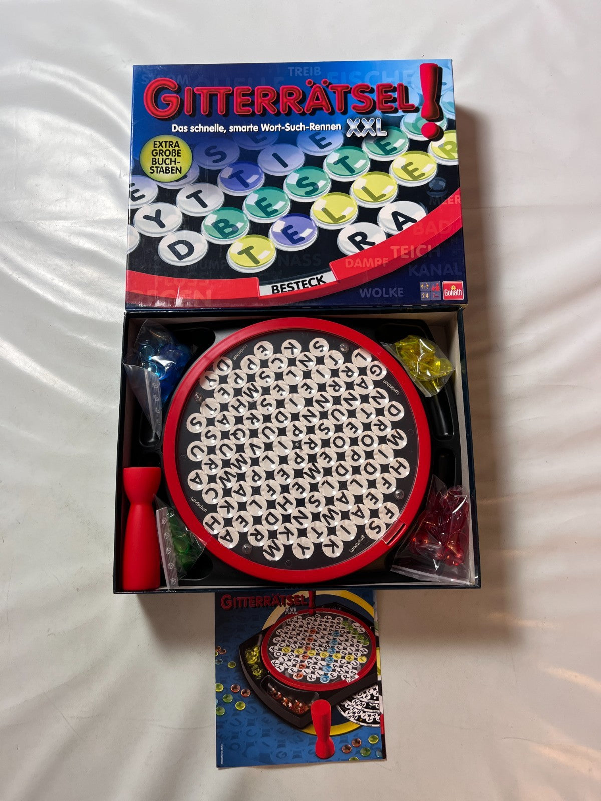 Detailfoto 2 – SKU A14003 – Gesellschaftsspiel gebraucht bei Brettspielimperium