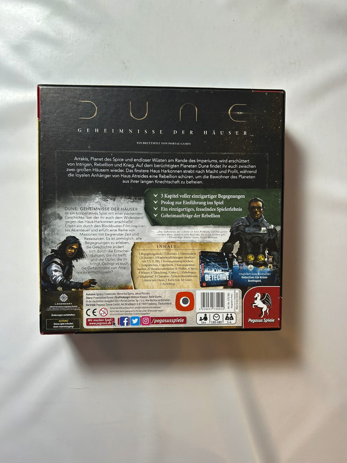 Detailfoto 8 – SKU A6879 – Gesellschaftsspiel gebraucht bei Brettspielimperium