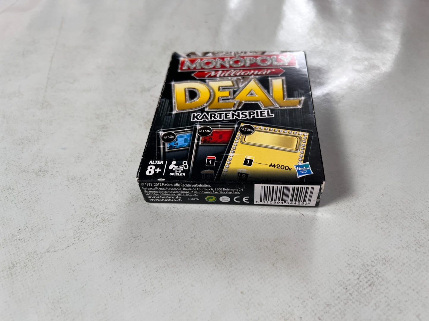 Detailfoto 6 – SKU A13310 – Kartenspiel gebraucht bei Brettspielimperium