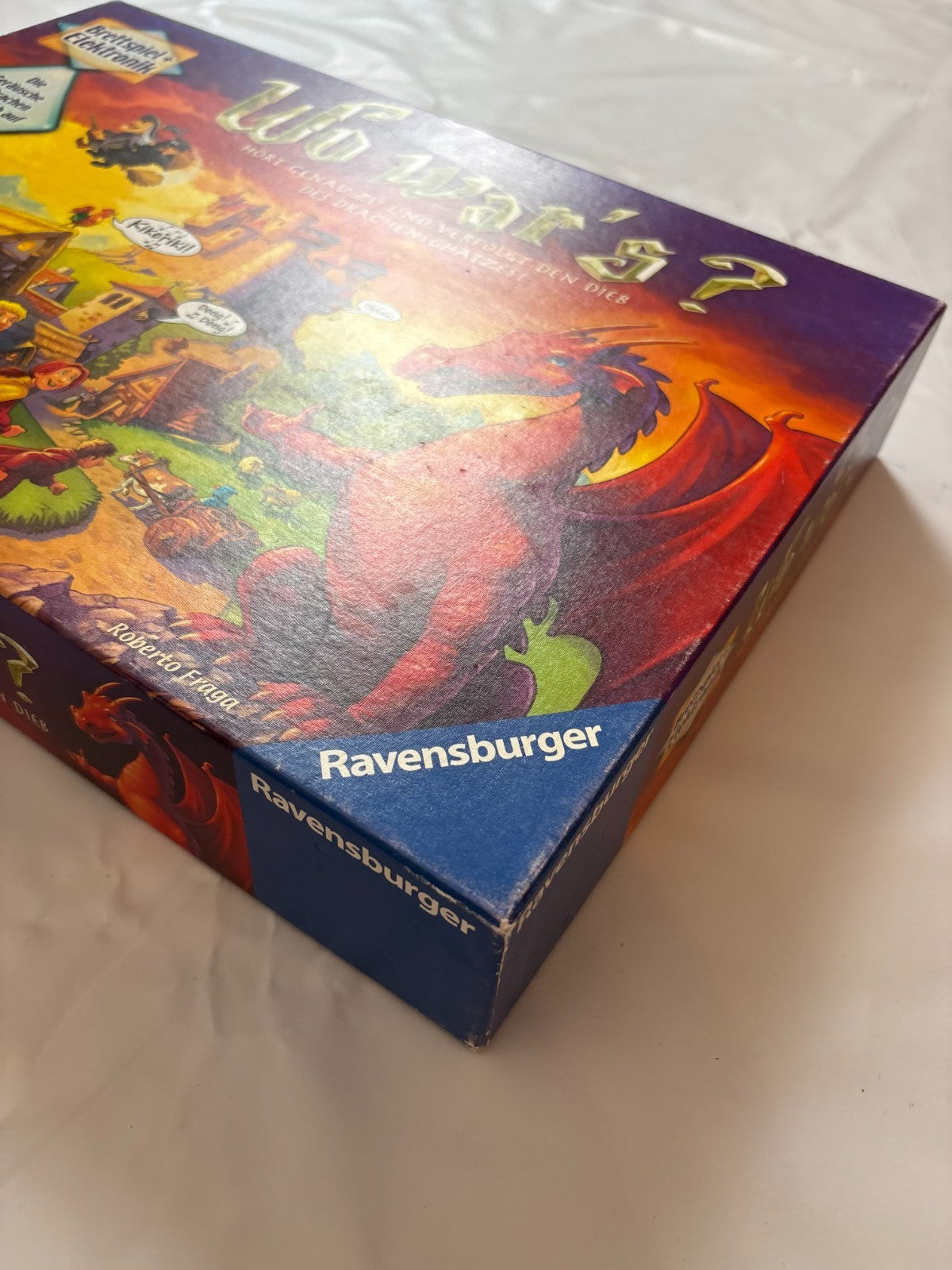 Brettspiel - Wo Wars - verfolgt den Dieb - Ravensburger 2009 - Vollständig - Ansicht 4