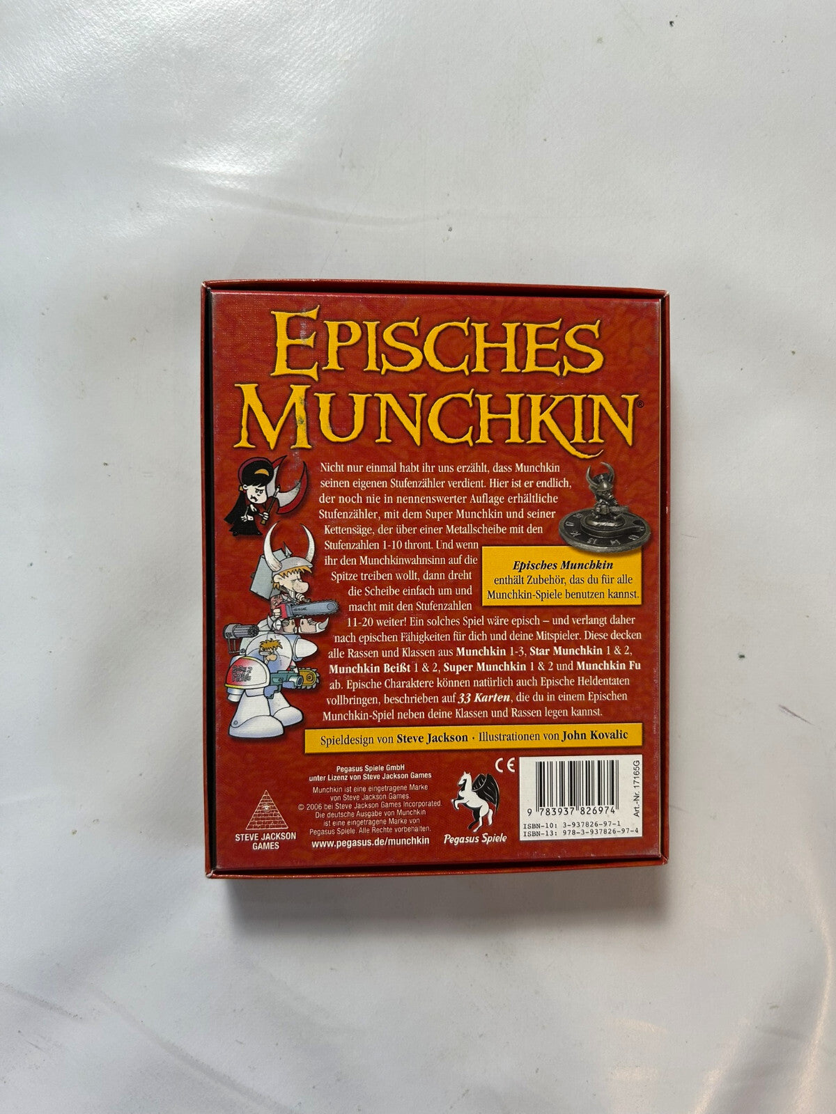 Detailfoto 8 – SKU A8967 – Rollenspiel-Buch gebraucht bei Brettspielimperium