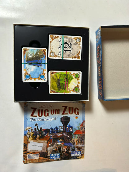 Detailfoto 4 – SKU A5220 – Kartenspiel gebraucht bei Brettspielimperium