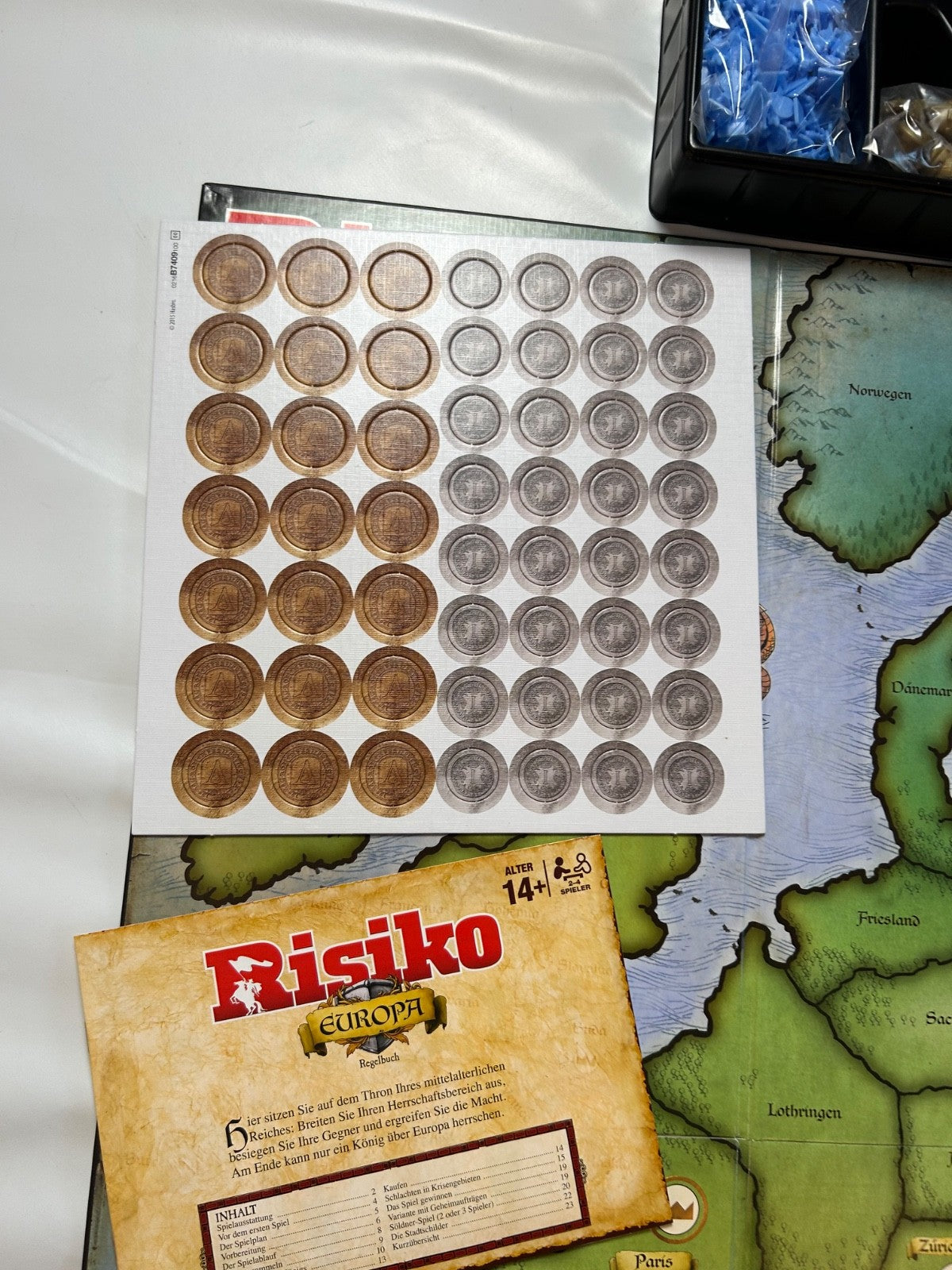 Detailfoto 9 – SKU A10894 – Gesellschaftsspiel gebraucht bei Brettspielimperium