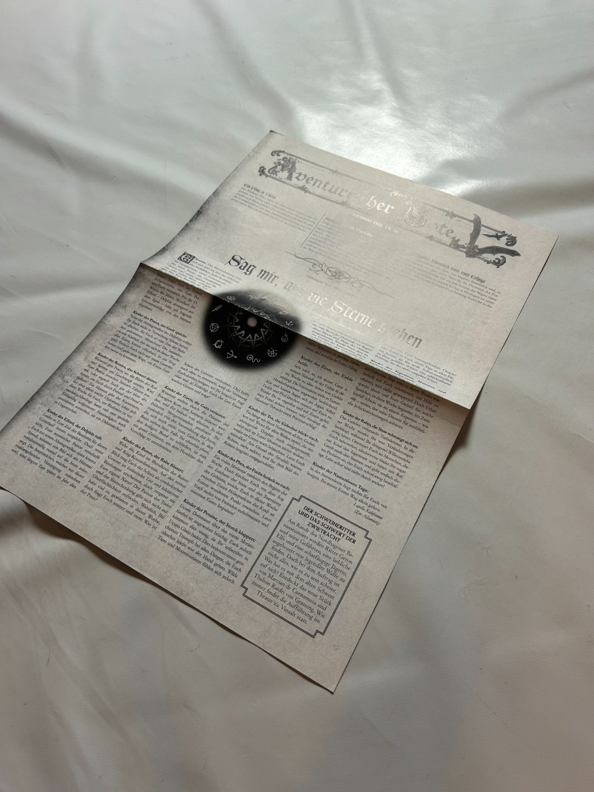 Detailfoto 4 – SKU A11817 – Rollenspiel-Buch gebraucht bei Brettspielimperium