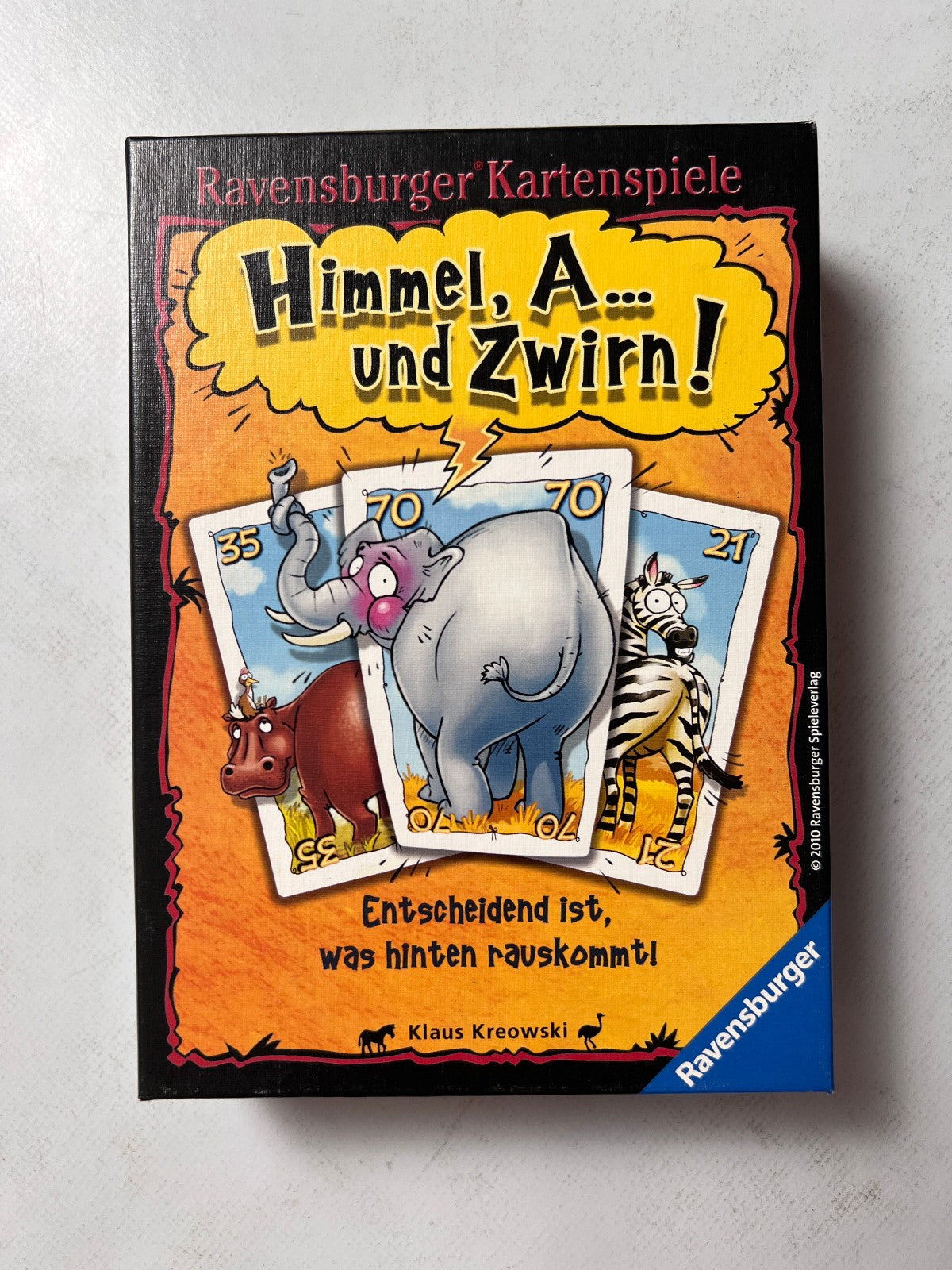 Detailfoto 4 – SKU A10285 – Gesellschaftsspiel gebraucht bei Brettspielimperium